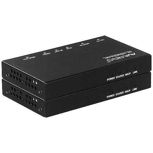 AVARRO / W Box Technologies 0E-HDMIEX4KL 4K 60hz HDBT PoE/HDCP 2.2 Extender, Black