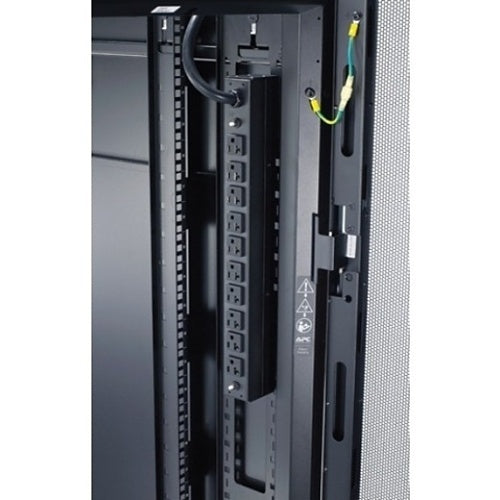 APC AP9560 Rack PDU, Basic, 1U, 30A, 120V, (10) - 20