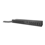 APC AP9571A Basic Rack PDU, 30A, 200/208/230V, 10 L6-30P NEMA Outlets, 1U RMS