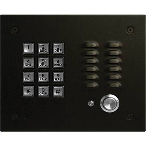 Viking K-1700-3BN-EWP Door Handsfree Entry Phone with Enhanced Weather Protection, Telephone Line Powered, Bronze