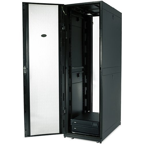 APC AR3107 Netshelter SX, Server Rack Enclosure, 48U, 2258mm x 600mm x 1070mm D, Black