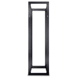 APC AR203A NetShelter 4-Post Open Frame Rack, 44U Square Holes