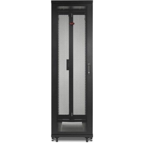 APC AR2400FP1 NetShelter SV 42U 600mm Wide 1060mm Deep Enclosure with Sides, Black, Single Rack Unassembled