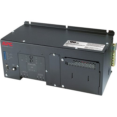 APC SUA500PDR-H DIN Rail, Panel Mount UPS with High Temp Battery 500VA 120V