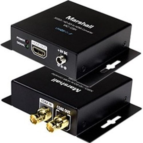 Marshall VAC-12SH Professional 3G-SDI/HD-SDI to HDMI Converter with 3GSDI Loop-Out