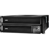 APC SRT3000RMXLT-5KTF Smart-UPS SRT 3000VA, 208V, LCD, Rackmount, 4U, 12x NEMA 5-20R and 2x NEMA L6-20R Outlets, with Transformer 208V to 120V