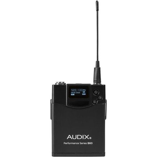 Audix AP42 C210A AP42C210A Wireless Microphone System, R42 Diversity Receiver with H60/OM2 Handheld Transmitter, 522MHz-554MHz