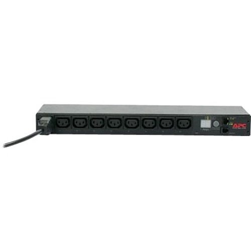 APC AP7921B NetShelter 1U Switched Rack Power Distribution Unit, 208/230V, 16A, Black