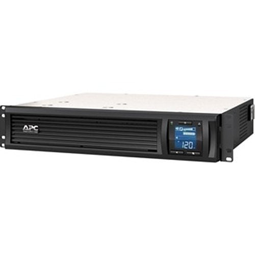 APC SMC1500-2UC Smart-UPS with SmartConnect Port, 1500VA/900W, 5-15R NEMA Outlets, 2U RMS