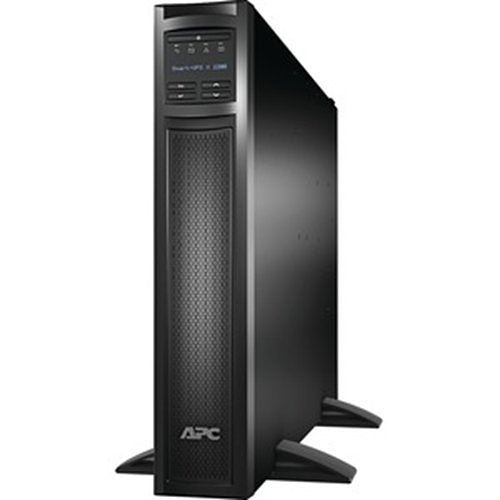 APC SMX2200RMLVUS Smart-UPS 2200VA, 100/127V, LCD, Rackmount, 2U, 6x NEMA 5-15R and 2x NEMA 5-20R Outlets, TAA