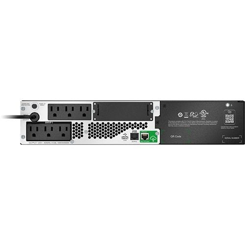 APC SMTL1000RM2UC Smart-UPS Lithium-ion 1000VA Short Depth 2U 120V, SmartConnect Ethernet Port