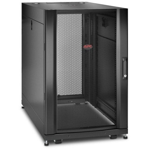 APC AR3106 Netshelter SX, Server Rack Enclosure, 18U, 925mm x 600mm x 1070mm D, Black