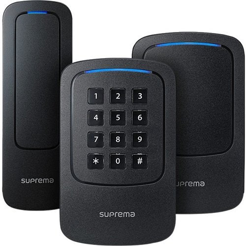 Suprema XP2-GKDPB XPass 2 Outdoor Compact RFID Device, Gangbox Keypad Type