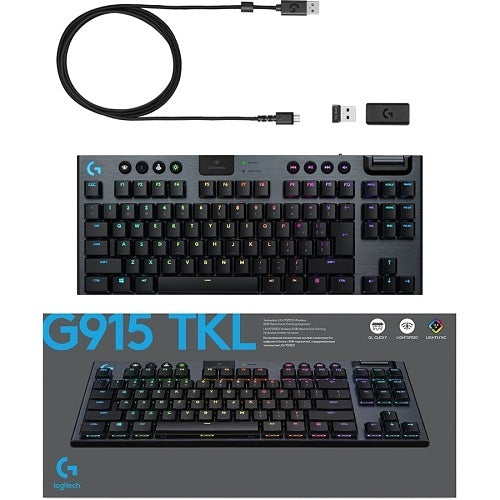 Logitech 920-009495 Computer Keyboard, Gaming Pc Group