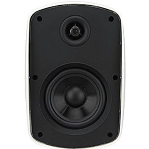 Russound 5B55MK2-W 5.25" 2-Way OutBack Speaker, Indoor/Outdoor, Pair, White