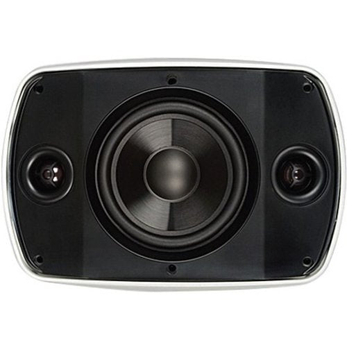 Russound 5B65Smk2-W Acclaim 6.5" 2-Way OutBack Single Point Stereo Speaker, White