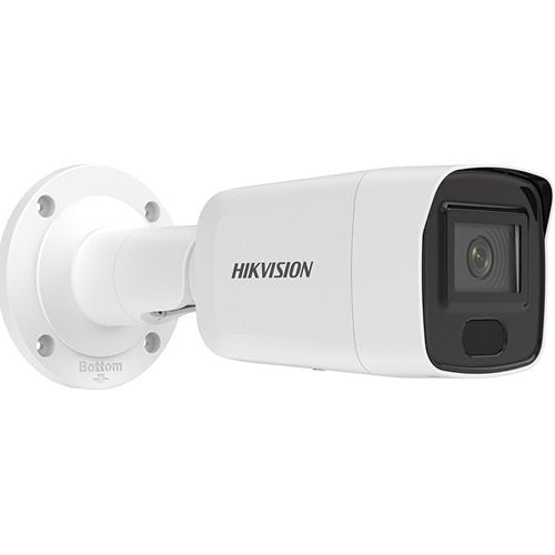 Hikvision PCI-B18F6S AcuSense 8MP IR Fixed Bullet IP Camera, 6mm Lens, White