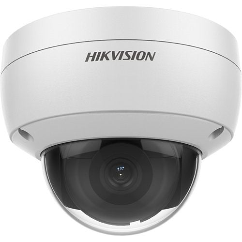 Hikvision PCI-D15F2S AcuSense 5MP IP Dome Camera, IR, 2.8mm Fixed Lens, White (Replaces DS-2CD2146G1-IS, DS-2CD2145FWD-IS)