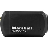 Marshall CV355-10X Compact Camera with 3GSDI and HDMI Outputs, 10x Optical Zoom