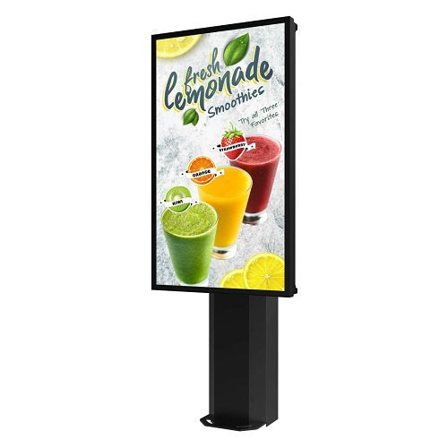 Peerless-AV KOF555-2 Universal 55" Dual-Display Outdoor Digital Menu Board