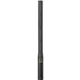 Audix M1255BO Miniature Condenser Microphone with 25' Cable, Omnidirectional, Black