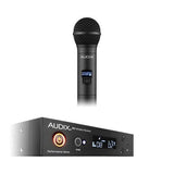 Audix AP61OM2 Wireless Microphone System with R61 Receiver H60 Transmitter OM2 Capsule Module 522 MHz 586MHz