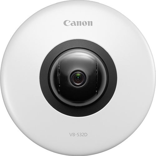 Axis Communications VB-S32D Mk II Canon 2.1MP PTZ Network Mini Dome Camera