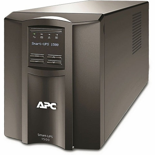 APC SMT1500CNC Smart-UPS, Line Interactive Tower, SmartConnect Port+Network Card, AVR, LCD, 120V