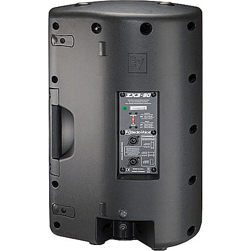 Electro-Voice ZX3-90 12" 2-Way 600W Passive Loudspeaker with 90° x 50° Horn (Black)-F.01U.265.583