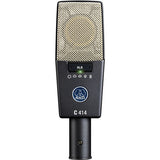 AKG 3059X00050 C414 XLS Large-Diaphragm Multipattern Condenser Microphone