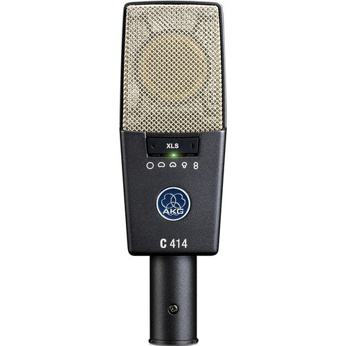 AKG 3059X00050 C414 XLS Large-Diaphragm Multipattern Condenser Microphone