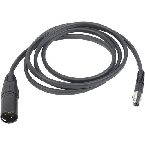 AKG 2955H00460 MK HS XLR 5D Headset Cable for Cameras and Intercoms with 5-Pin XLR Male Connector