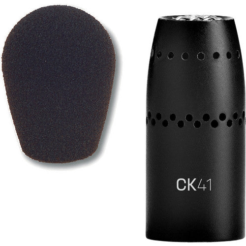 AKG 3165H00010 CK41 Cardioid Capsule With Windscreen