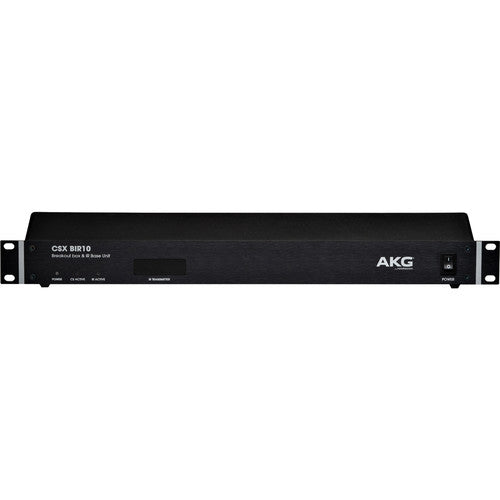 AKG 6500H00160 CSX BIR10 10-Channel Breakout Box and Infrared Base Unit