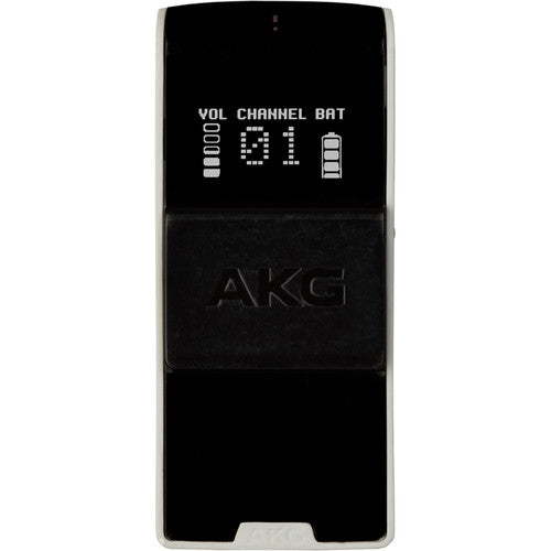 AKG 6500H00150 CSX IRR10 10-Channel Conferencing Infrared Pocket Receiver