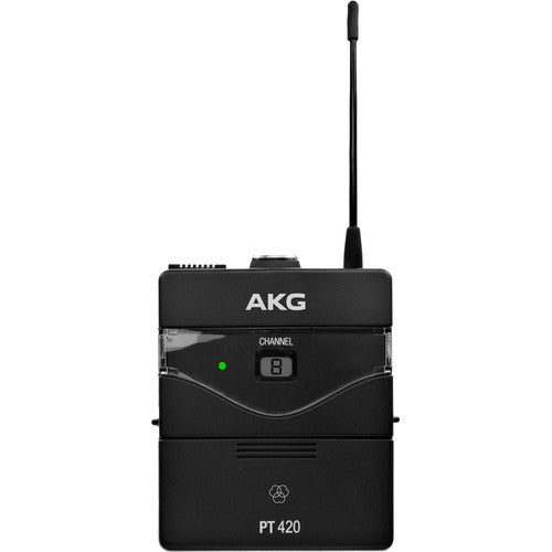 AKG 3412H00010 PT420 Wireless Bodypack Transmitter (Band A: 530 to 559 MHz)