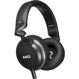 AKG 3103H00030 K182 Professional Closed-Back Monitor Headphones