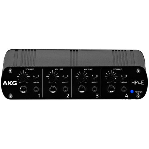 AKG 3450H00010 HP4E 4-Channel Headphone Amplifier