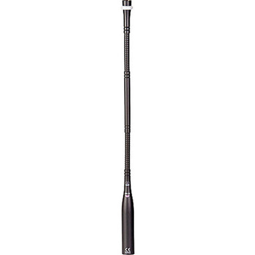 AKG 2765H00400 GN30E5 - 12" Gooseneck with XLR Output for Discreet Acoustics Capsule Modules with 5-pin XLR Connector and Large LED Ring