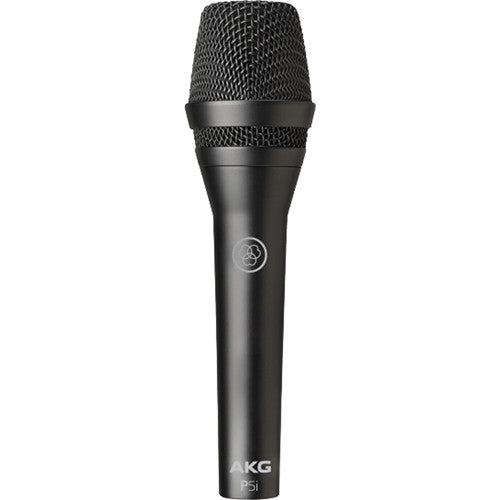 AKG 3100H00300 P5i Dynamic Vocal Handheld Mic with Harman Connected PA Compatibility