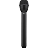 Electro-Voice RE50N/D-L - Omnidirectional Dynamic Shockmounted ENG Microphone with Long Handle and Neodymium Capsule (Black)-F.01U.306.162