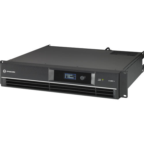 Dynacord C1300FDi C-Series FIR Drive Power Amplifier 1300W F.01U.314.183