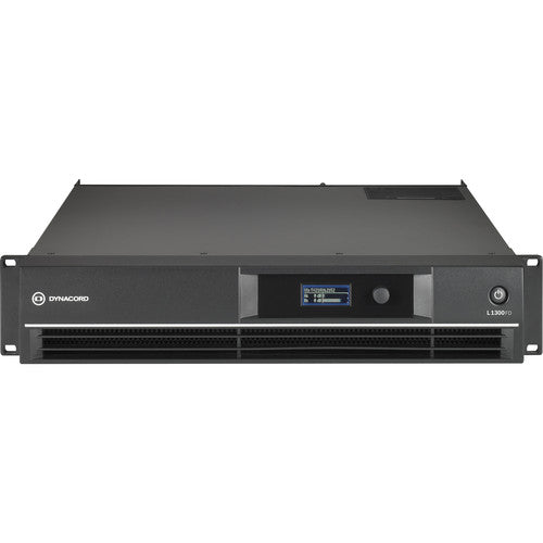 Dynacord L1300FD L-Series FIR-Drive Power Amplifier 1300W F.01U.312.384