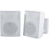 Electro-Voice EVID-S5.2T 5.25" 2-Way 70/100V Commercial Loudspeaker (Pair, White) F.01U.332.737