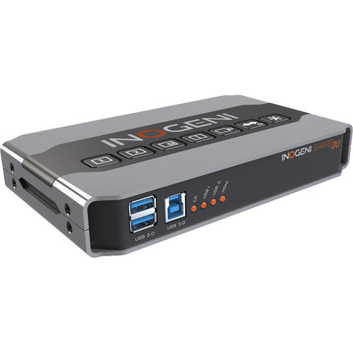 INOGENI SHARE 2U USB/HDMI Mixer and Capture Device (SHARE2U)