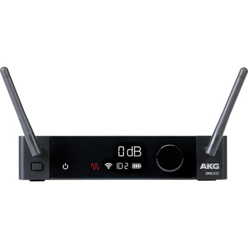 AKG 5100253-00 DMS300 Digital Wireless Instrument System (2.4 GHz)