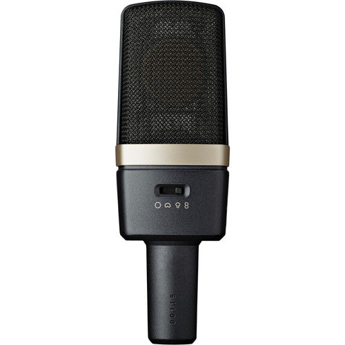 AKG 3386X00010 C314 Large-Diaphragm Multipattern Condenser Microphone