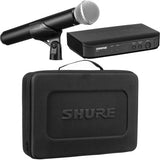 Shure BLX24/SM58 Wireless Handheld Microphone System with SM58 Capsule (H9: 512 to 542 MHz)