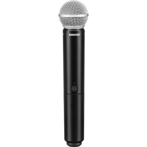 Shure BLX24/SM58 Wireless Handheld Microphone System with SM58 Capsule (H9: 512 to 542 MHz)