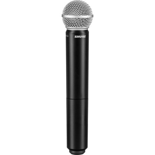 Shure BLX24/SM58 Wireless Handheld Microphone System with SM58 Capsule (H9: 512 to 542 MHz)